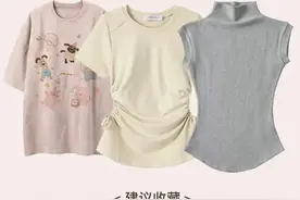 看完你就知道怎么买短袖！ ​​​天气热了，买短袖必看，不要再踩坑了图片