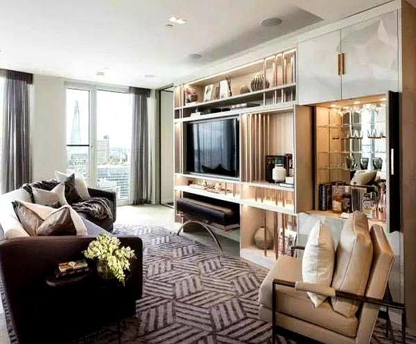 客厅如何利用到极致？这5种设计方案，让家中每个角落都是惊喜
