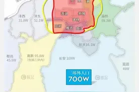 西安与郑州的交通环线相比，只差一个快速干道，但实施起来却很难图片