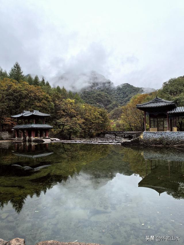 2025辽宁赏秋之旅日记(2)——游览丹东蒲石河森林公园