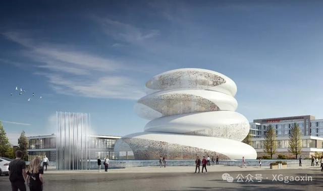 实景抢先看！孝感这里将添一座城市新地标