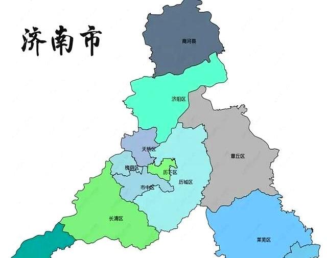 热门消息-浅谈那些行政区划反面谐的地市之济南市(6)