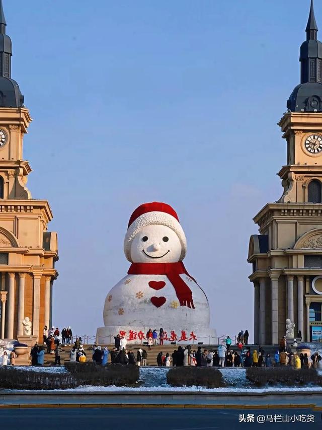 2025黑龙江哈尔滨，冰雪大世界攻略！