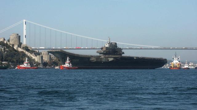 中国花2000万买个航母空壳？乌专家：光是4个发动机就超过两千万