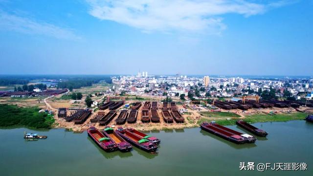 河南淮滨：一座港口船鸣，水乡诗意的温情小城！