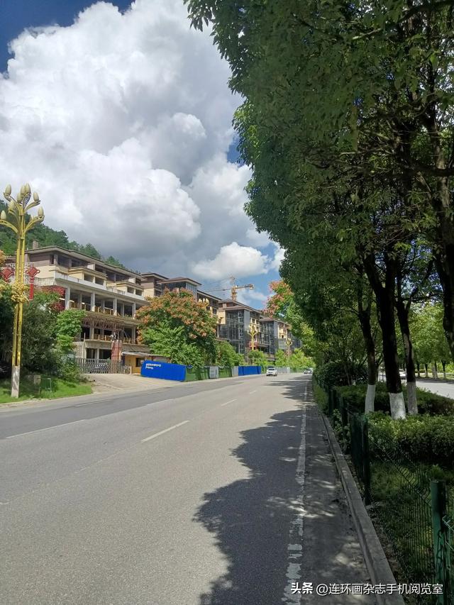 龙门镇拾景