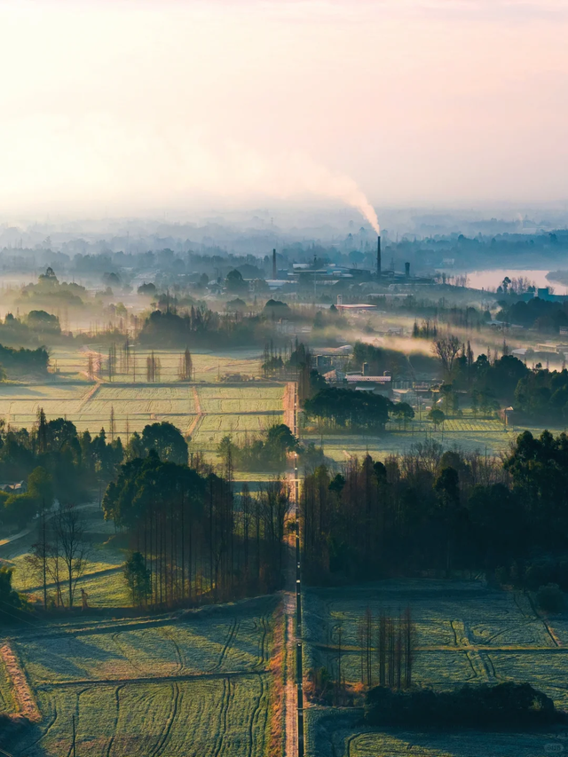 二刷元通古镇！成都周边1小时，被雪山下的千年古镇惊艳了~
