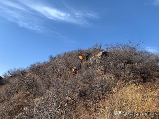 长城徒步之96：赤城上堡村至红泉沟村长城，赏长嵯之落日