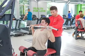 “1+5”试点模式见效，杨浦区打造全民健身、康养融合的“上海样本”图片