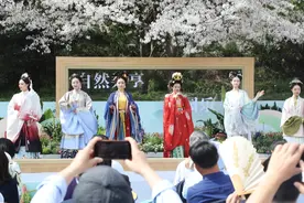 千余种新优花卉品种亮相！2024苏州花展暨上方山百花节启动图片