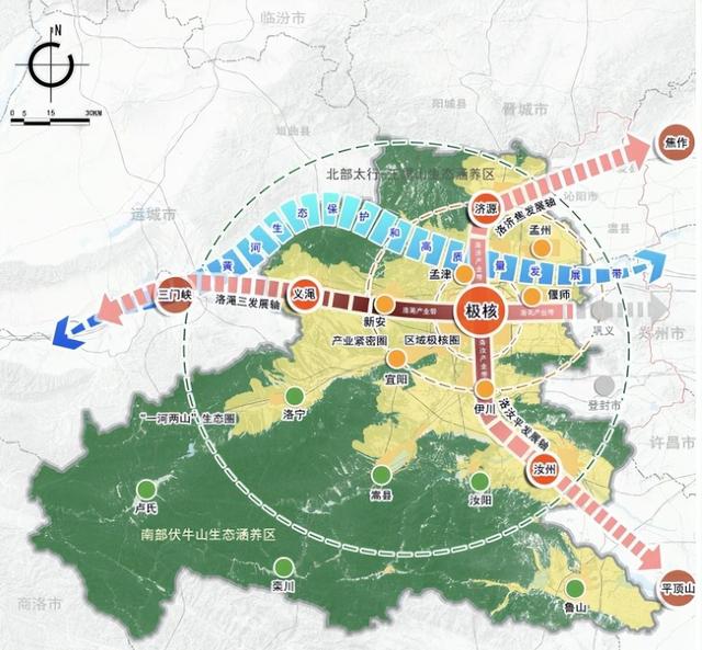洛阳市的区划调整，河南省的第二大城市，为何有14个区县？