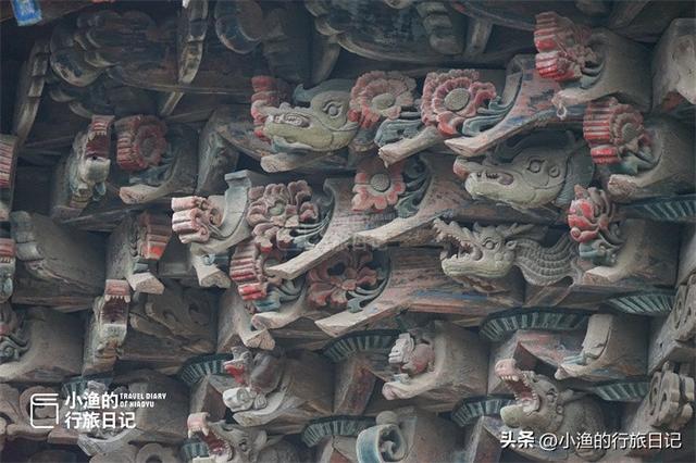 陕西被严重低估的古建筑群！殿宇巍峨、古柏森然，人文美学的巅峰