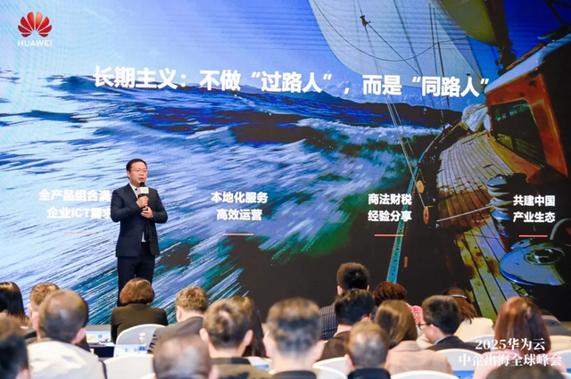 同行者说：驶向中东中亚蓝海，我们与华为云的这一年