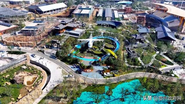 鄂州园博园开园在即，25个展园“迎考”