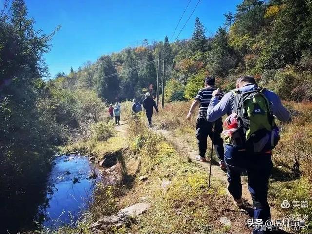 醉美林坑晒秋！这条连接两个避世古村落的省一级古道，周末可走起