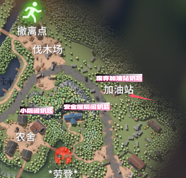 《逃离鸭科夫》新手攻略——仓库区篇，仓库区开荒毕业指南