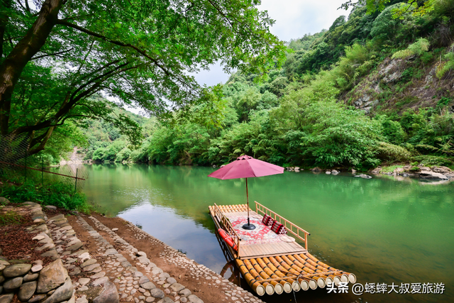 这个浙江“重名地”，藏得太深了，超级出片，非常悠闲惬意！