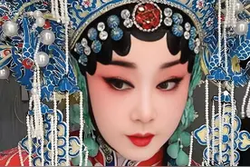 窦凤琴的能成名，原因原来是这个？秦腔舞台上的第一朵玫瑰！图片