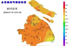 马上，上海要大暴雨了！38℃三连击？下周大转折→图片