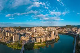 第七届全国文明城市公示，巴中上榜！图片