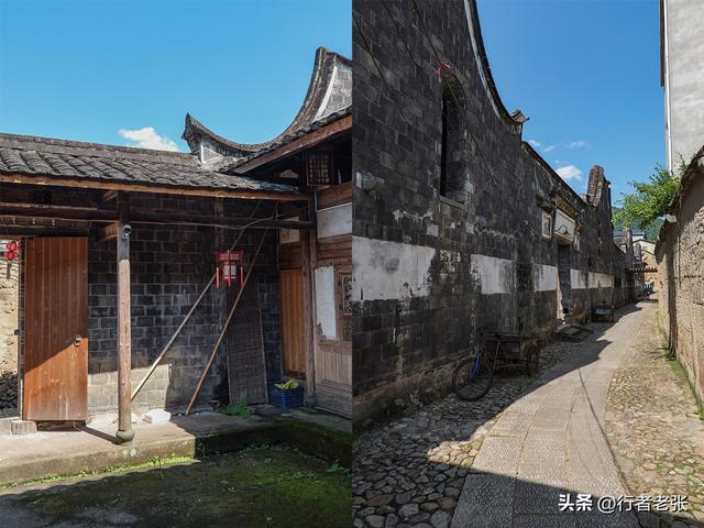 走遍福建古村落，武陵溪边六百年古村，九棵古榕九条古巷古街古井