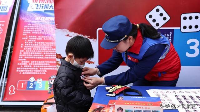 消防宣传月｜山西消防科普小镇再升级，北部协作区古建防火+户外潮玩超圈粉！