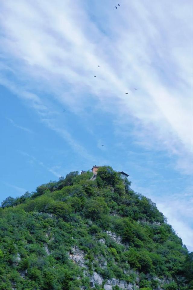 老师快来！神农山免索道，重点是景色太绝