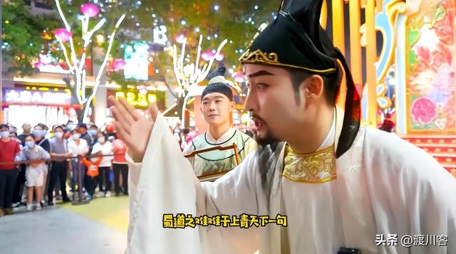 打脸擦边景区，唐山NPC李白火了，官方点名夸，凭两招带火一座城