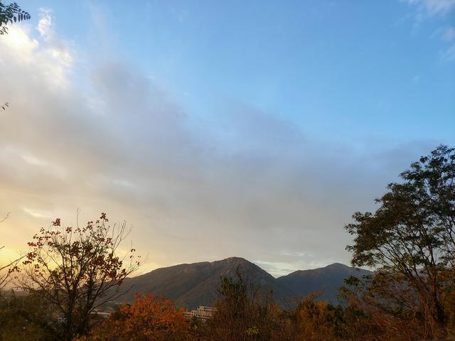 站在同一个地方，想看到不一样的风景	，那就请抬头——