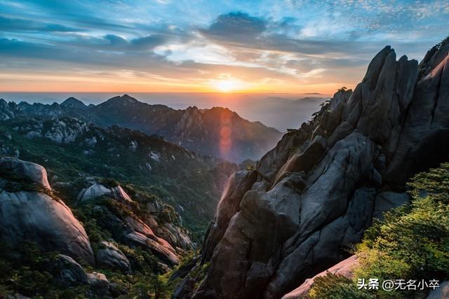 网友心目中的五大“6A”景区，认可度比较高，你去过几个呢？