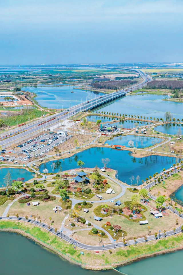 湖北武汉杜公湖国家湿地公园，你去过吗？