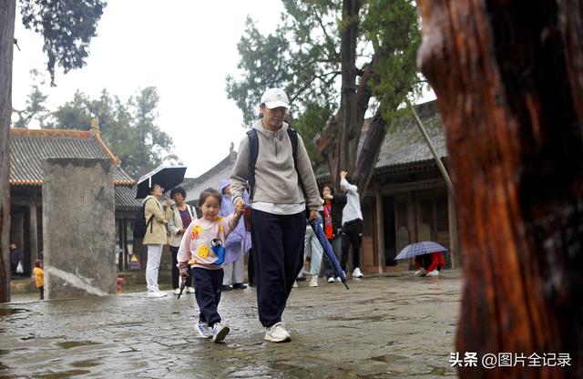 山西襄汾：逛千年古镇 赏古建艺术