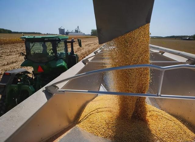 特朗普还没启程访华，美国突然通告全球，中方将采购8700万吨大豆