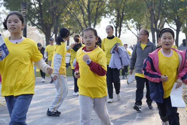 2025“寻找美丽中华”定向赛扬州站开赛