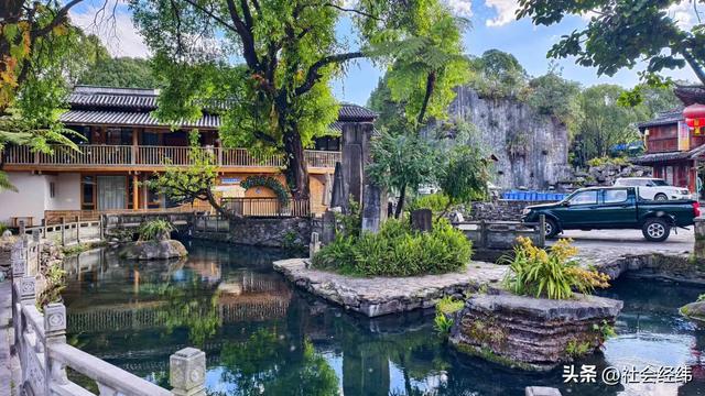腾冲玉泉园：古景藏幽境，小桥流水似桃源