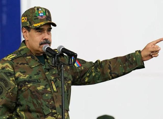 四星上将1年跑路！美国后院换帅，拿捏委内瑞拉，却引多国反水？