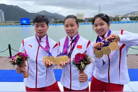 第17金！温州三位女将包揽龙舟三金图片