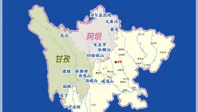川西地区：明明跟藏区更亲，为何不划归西藏管辖？