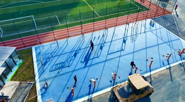 临夏市首座体育公园即将开园，150亩超大运动空间抢先看！