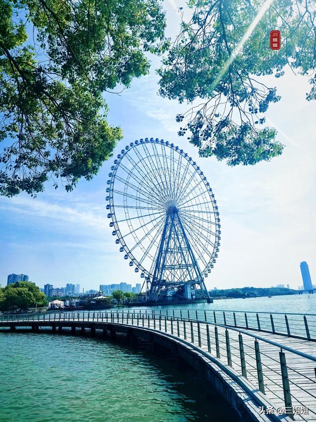 以为杭州够美了，直到我去了无锡