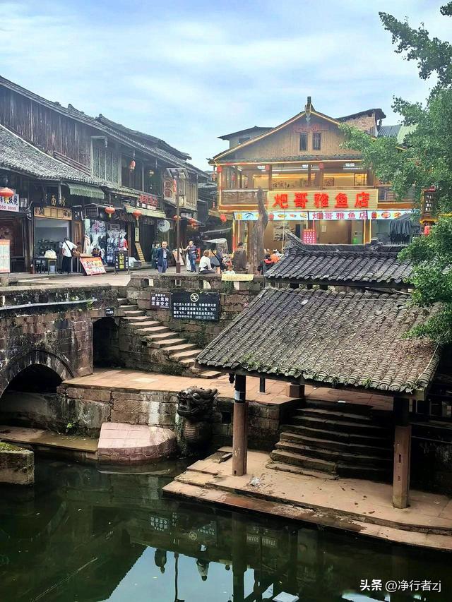 唐蕃古道上的古驿站，水墨山水里的上里镇