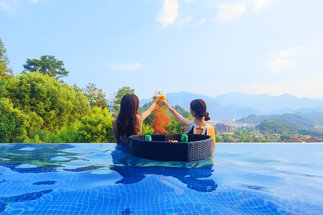 双十一不止买买买！明月山邀你开启天然氧吧之旅