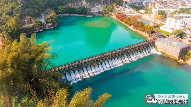 跌进布泉河的翡翠里——寻21℃山水，纳一夏清凉