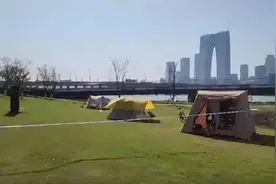 苏州一女子露营帐篷内死亡，官方：因瓦斯罐取暖使用不当！事发地曾被网友推荐图片