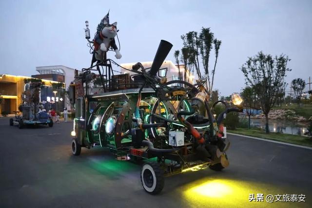 必玩清单出炉！泰安这个小众景点“放大招”，最适合全家出行！