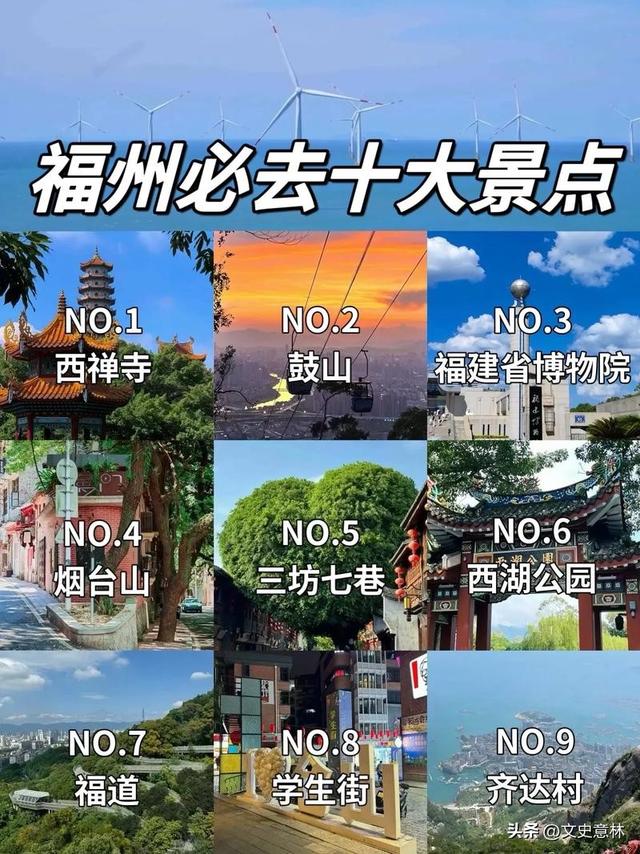 中国古都之福州（历史、景点、美食、诗词）