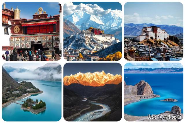 西藏那么大5A景区只有5个，纳木措没上榜，看看你去过哪一个？