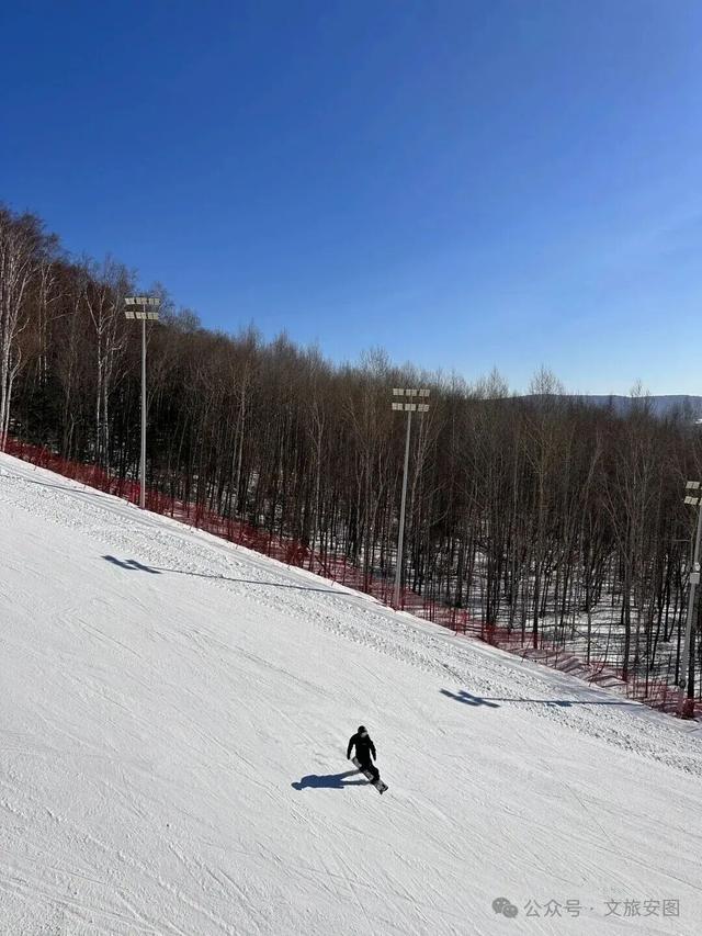 听说在安图滑雪，摔跤是种享受？这粉雪绝了，滑一次就上瘾！