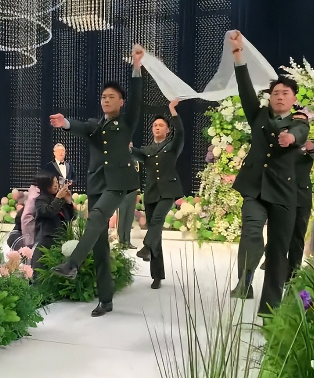 最帅升旗手张自轩大婚不到24小时，荒唐一幕出现，新娘受无妄之灾