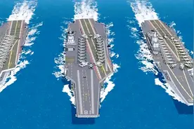 6艘还是8艘？中国航母的总数，到底需要多少艘才够用呢？图片